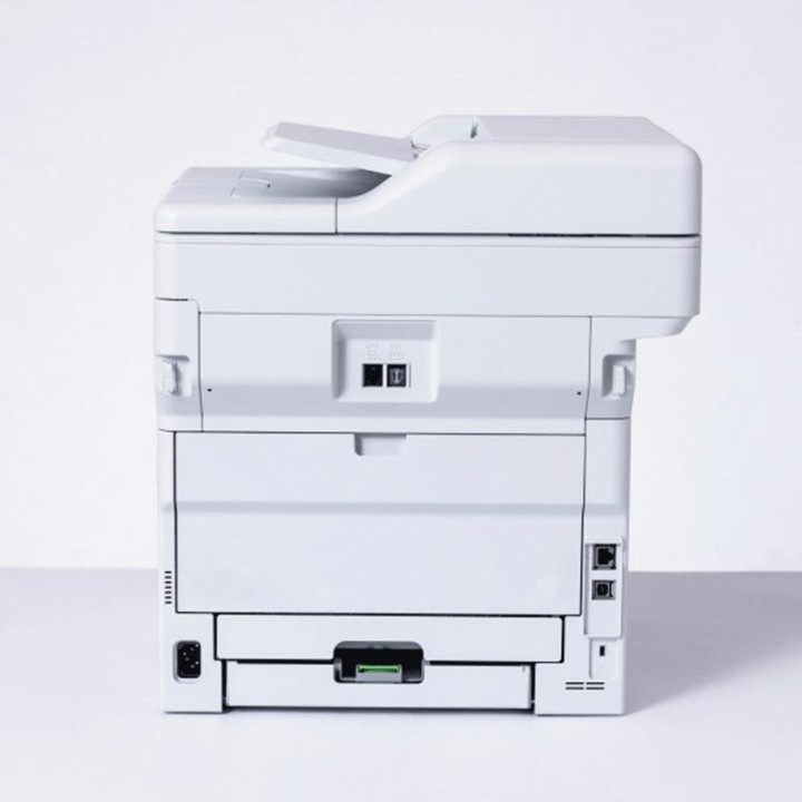 Brother MFC-L5710DW Impresora Multifunción Láser Monocromo WiFi Dúplex Fax Blanca