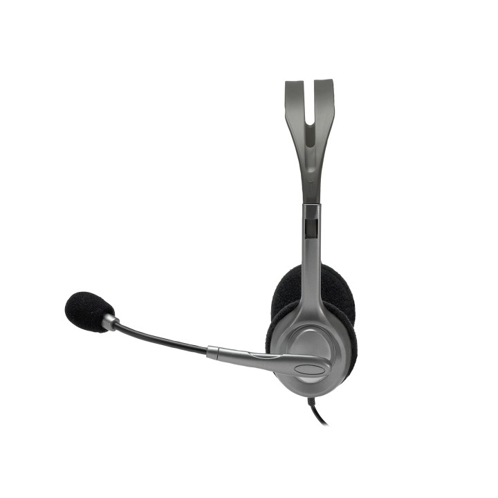 Auric+Micro LOGITECH H110 3.5mm Negro/Plata(981-000271)