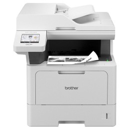 Brother MFC-L5710DN Impresora Multifunción Láser Monocromo Dúplex Fax Blanca