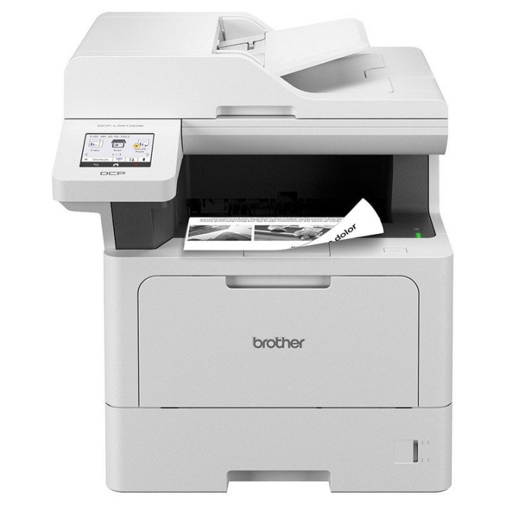 Brother MFC-L5710DN Impresora Multifunción Láser Monocromo Dúplex Fax Blanca
