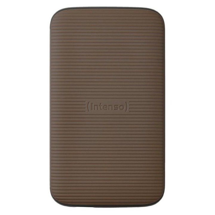 SSD Externa Intenso TX500 2TB USB 3.2 Gen 2x1 NVMe 1000MB/s Resistente a golpes Marrón