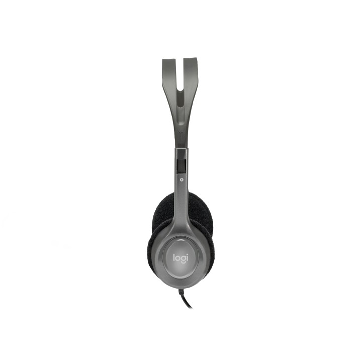 Auric+Micro LOGITECH H110 3.5mm Negro/Plata(981-000271)
