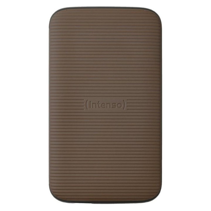 SSD externo Intenso TX500 1TB NVMe USB 3.2 Gen 2x1 1000MB/s Marrón resistente a golpes