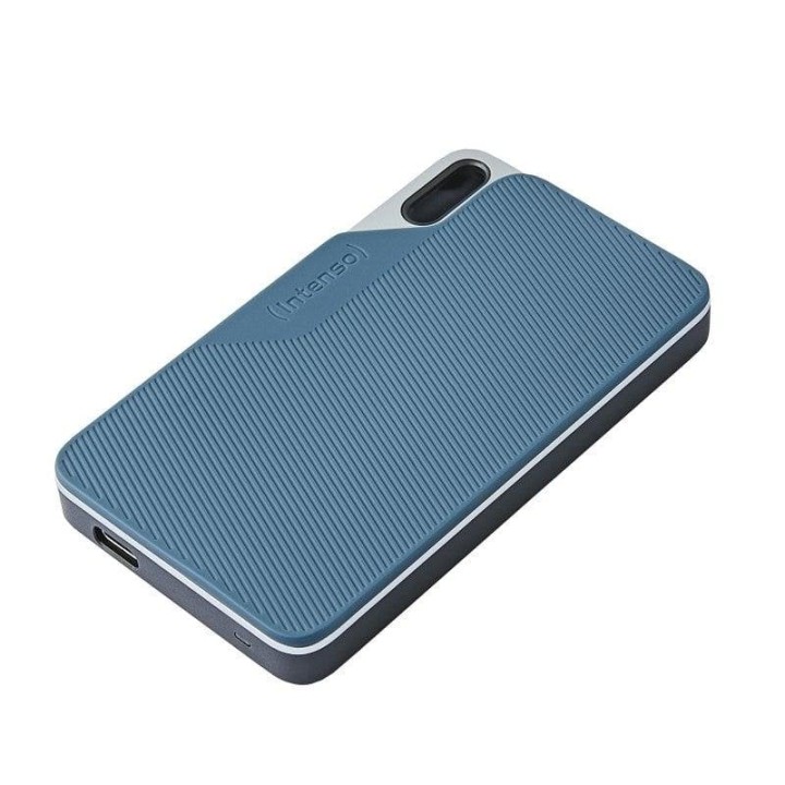 Intenso TX100 Disco Duro Externo SSD 250GB USB-C Azul