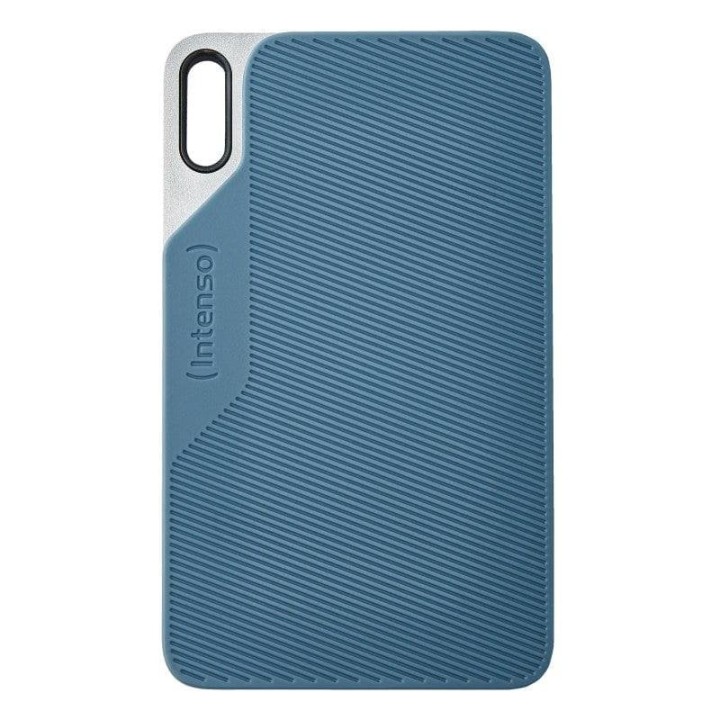 Intenso TX100 Disco Duro Externo SSD 250GB USB-C Azul