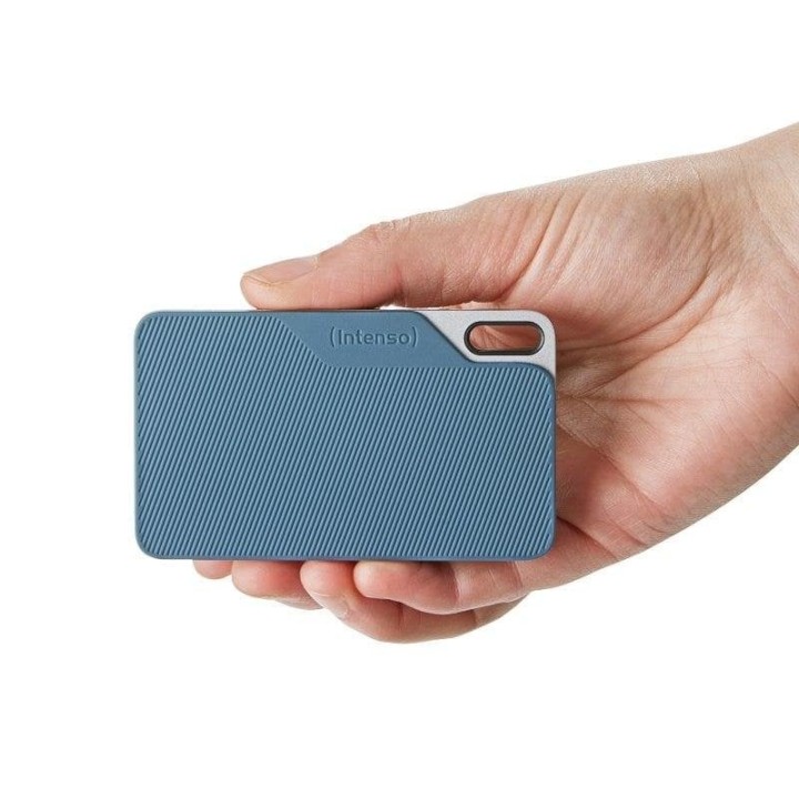 Intenso TX100 Disco Duro Externo SSD 250GB USB-C Azul