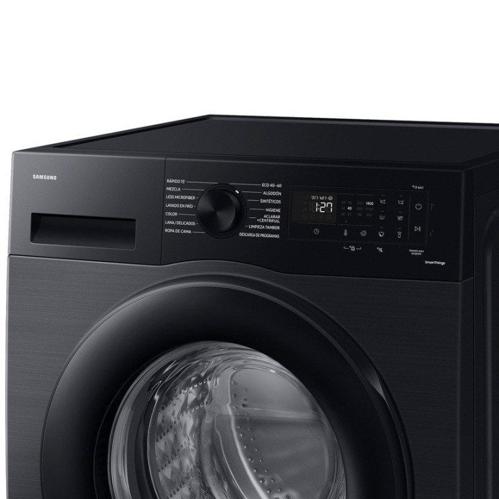Samsung WW90CGC04DABEC Lavadora de Carga Frontal 9Kg A Negra