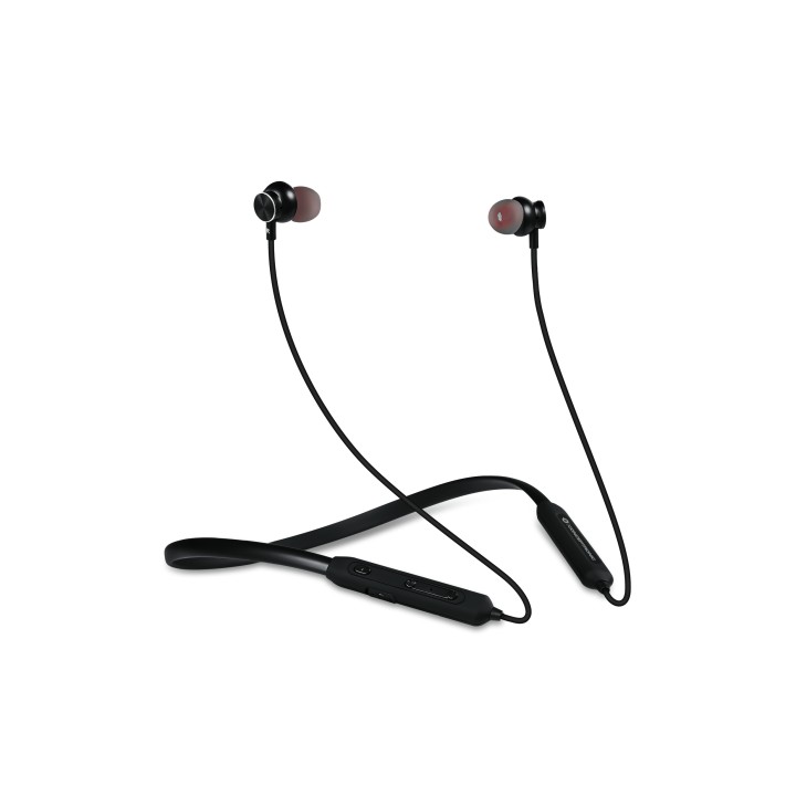 Auriculares CONCEPTRONIC In-Ear BT Negros (BRENDAN01B)