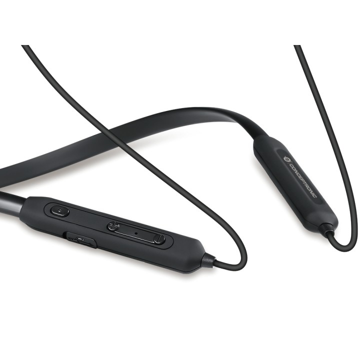 Auriculares CONCEPTRONIC In-Ear BT Negros (BRENDAN01B)