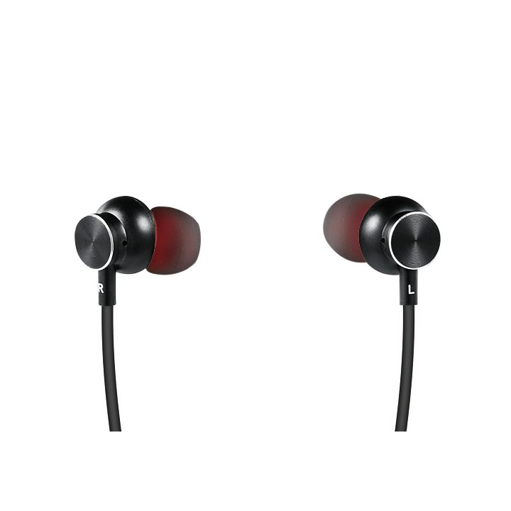 Auriculares CONCEPTRONIC In-Ear BT Negros (BRENDAN01B)