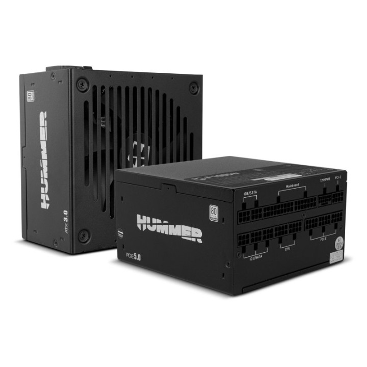 NOX Hummer P 1000W Fuente PCIE 5.0 ATX 3.0 80 Plus Platinum