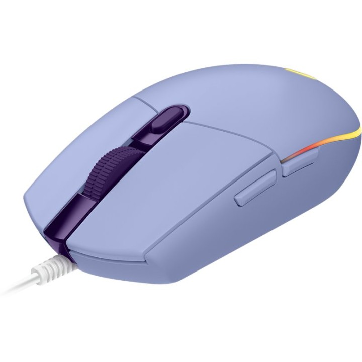 Logitech G G102 LightSync Ratón Gaming 8000DPI Lila