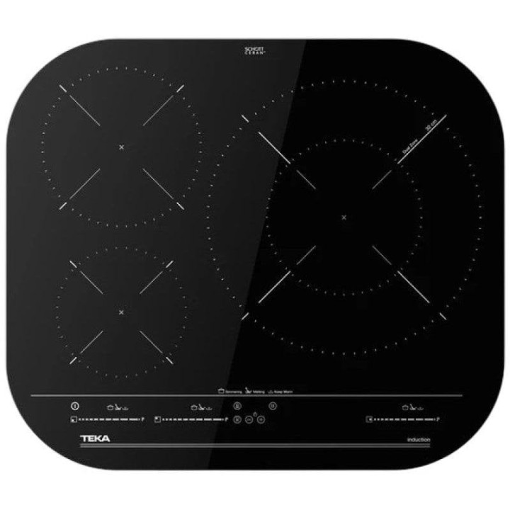 Teka IKC 63320 MSP BK Placa de Inducción 3 Zonas para Paellera 60cm Negra