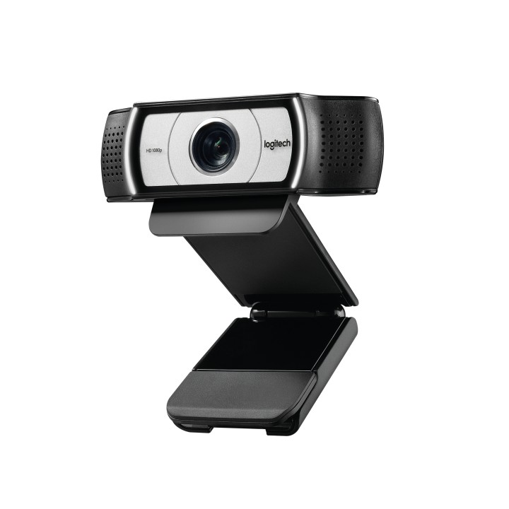 WebCam LOGITECH C930E USB Micrófono Negra (960-000972)