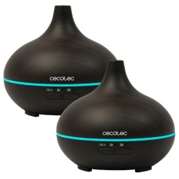 Cecotec Pure Aroma 150 Yin Humidificador Ultrasónico y Difusor de Aroma Pack 2 Unidades