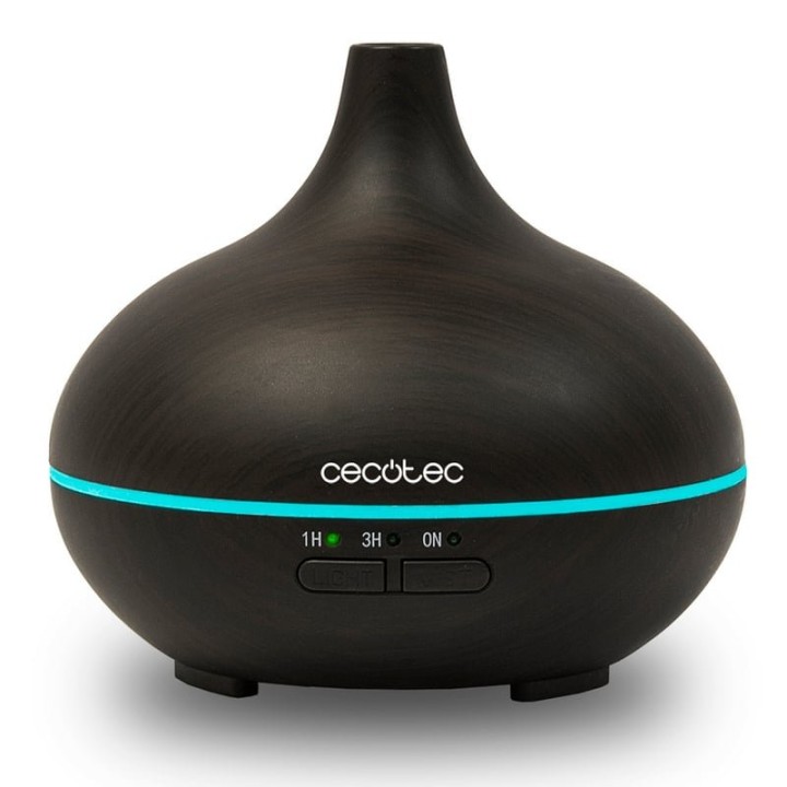 Cecotec Pure Aroma 150 Yin Humidificador Ultrasónico y Difusor de Aroma Pack 2 Unidades