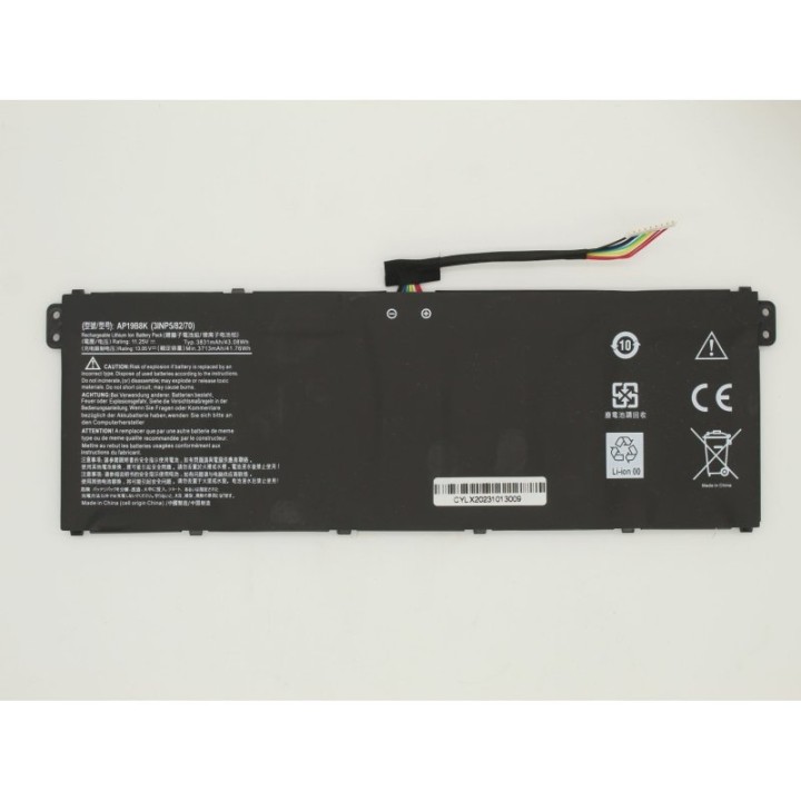 Batería Ap19b8k Para Acer Aspire A315-56