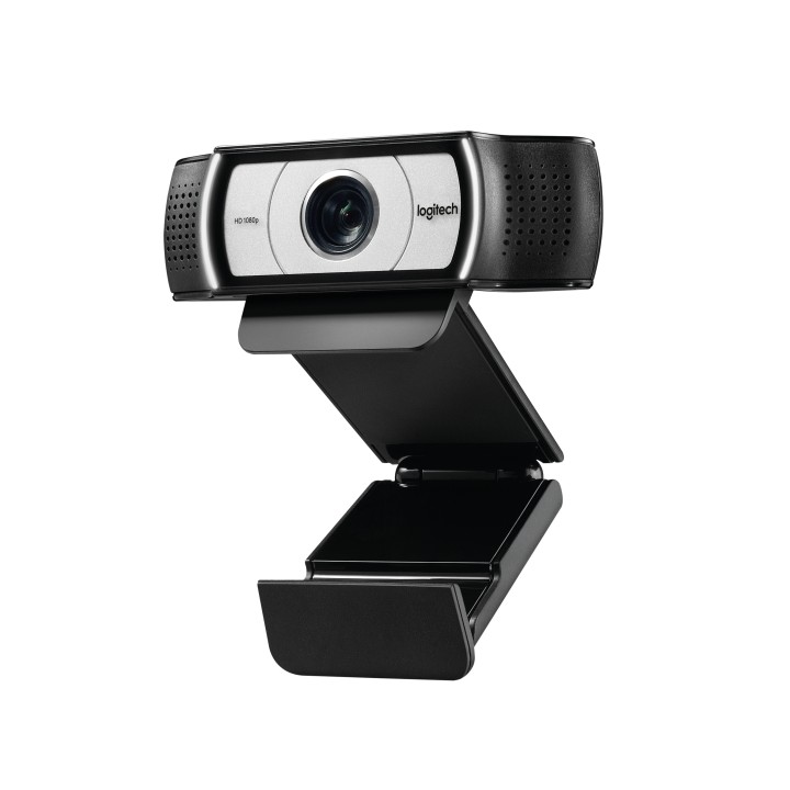 WebCam LOGITECH C930E USB Micrófono Negra (960-000972)
