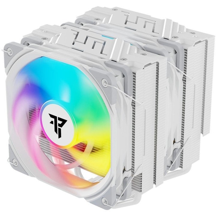 Tempest Cooler 6Pipes White A-RGB Ventilador CPU Dual Heatsink 2x120mm Blanco