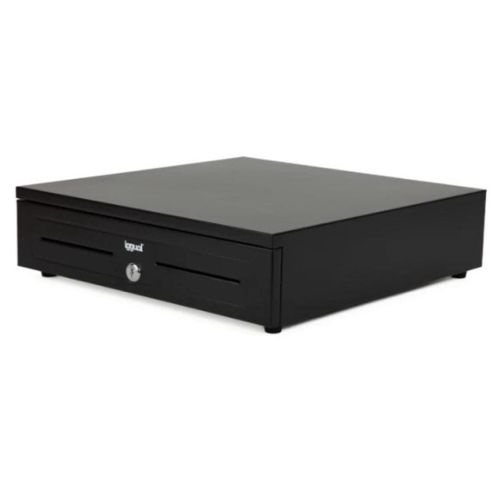 Iggual IRON-HD Cajón Portamonedas 41cm 5+8 negro