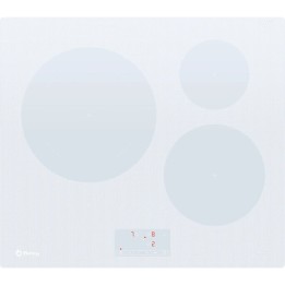 Balay 3EB965WR Placa de Inducción sin Marco 3 Zonas 60cm Blanca