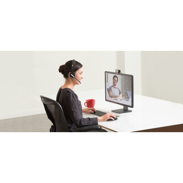 WebCam LOGITECH C930E USB Micrófono Negra (960-000972)