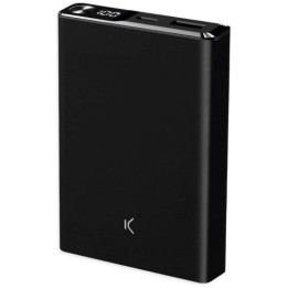 Ksix 10.000 Mah Powerbank Magnética Compatible Magsafe PD 22.5 W Negra