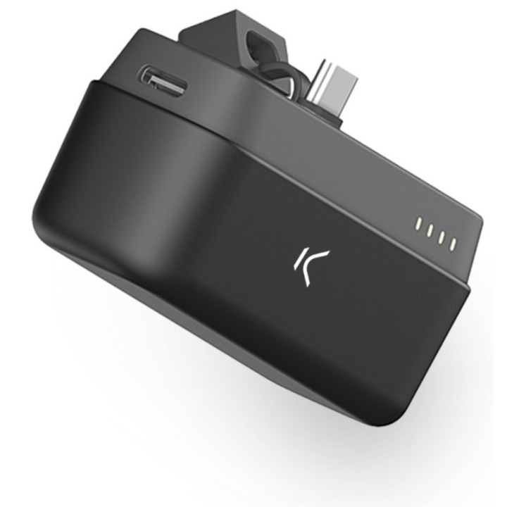 Ksix Plugandamp Powerbank De Bolsillo 4.800 Mah 10W Negra