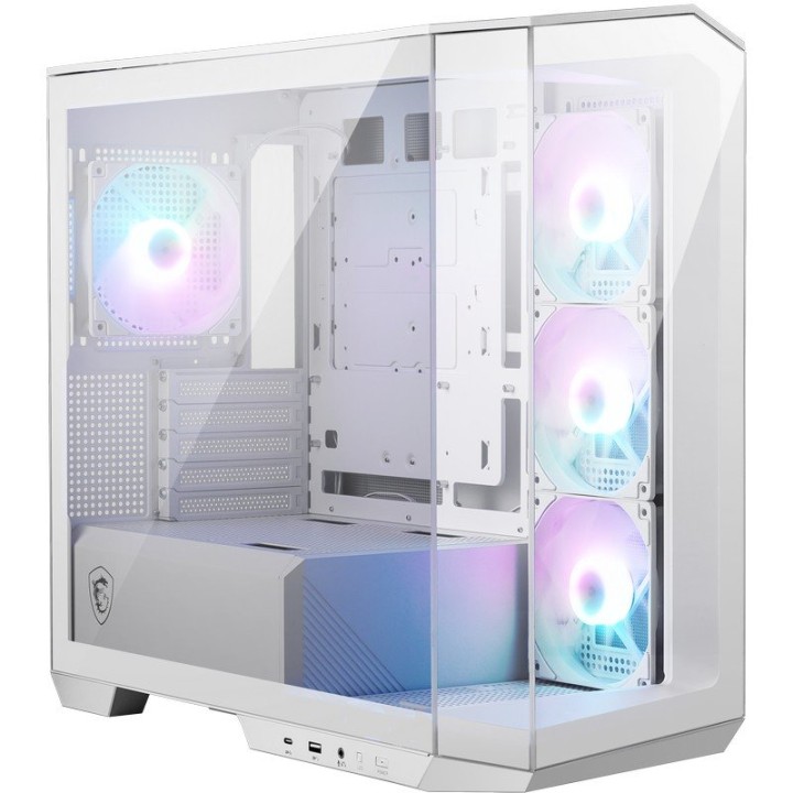 MSI MAG PANO M100R PZ Cristal Templado USB 3.2 Blanca
