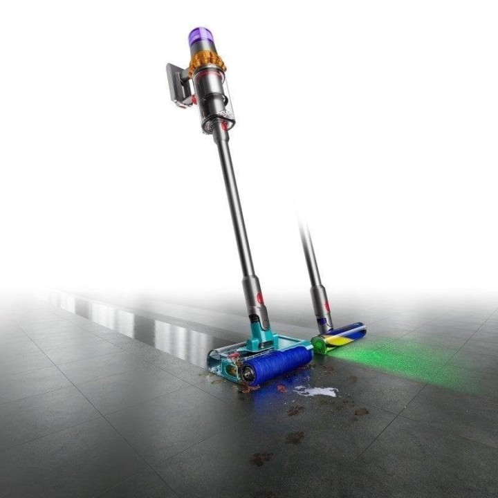 Dyson V15s Detect Submarine Aspiradora Escoba/Mano sin Cable 660W