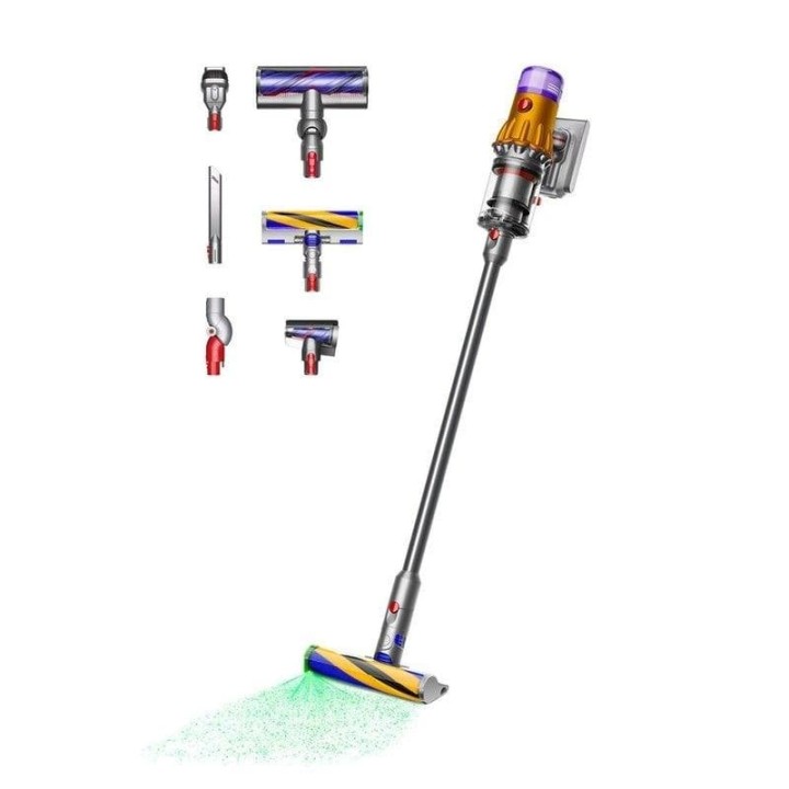 Dyson V12 Detect Slim Absolute Aspiradora Escoba/Mano sin Cable 545 W