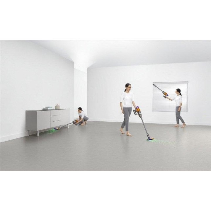 Dyson V12 Detect Slim Absolute Aspiradora Escoba/Mano sin Cable 545 W