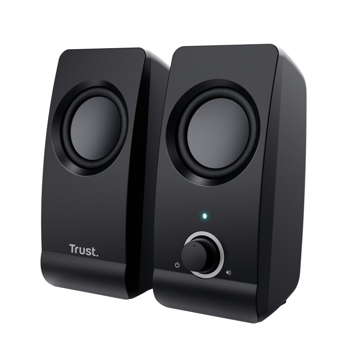 Altavoces Trust Remo 2.0 8W 3.5mm Negros (17595)