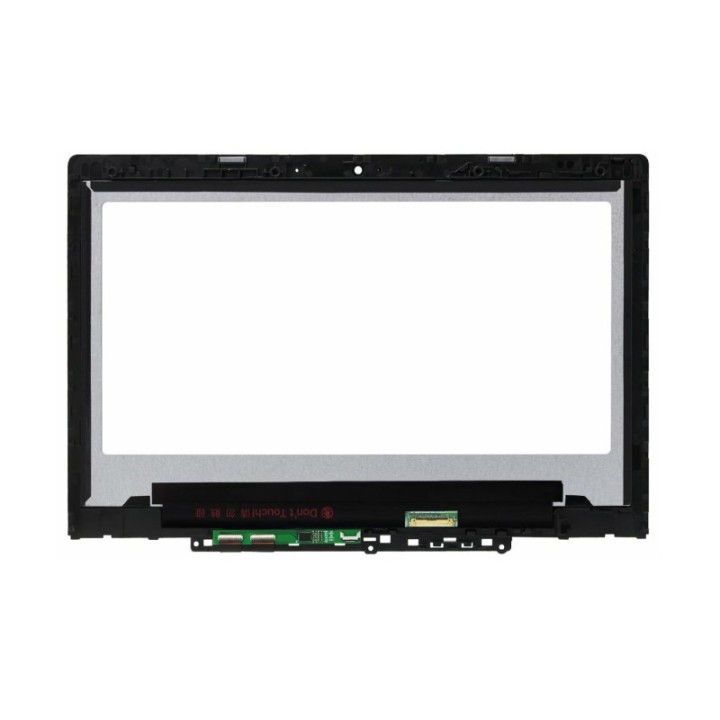 Pantalla Led Táctil Con Marco De 11.6" Para Portátil Lenovo Chromebook 300e 2nd Gen 81qc Mtk Sin G-sensor