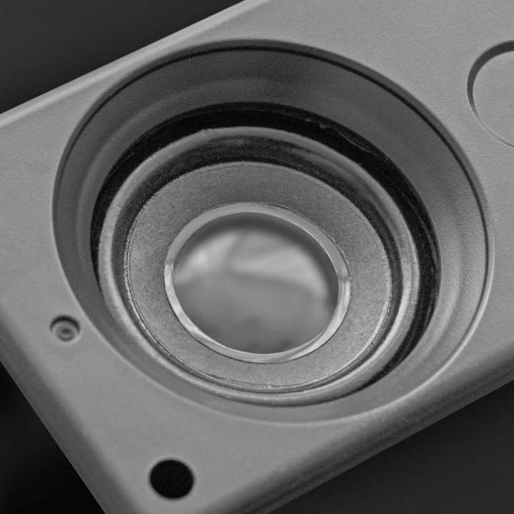 Mars Gaming MS-H Altavoces Compactos RGB 10W Negros
