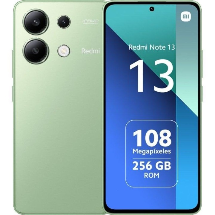 Xiaomi REDMI Note 13 4G 8GB 256GB 6.67" Verde