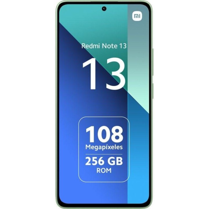 Xiaomi REDMI Note 13 4G 8GB 256GB 6.67" Verde