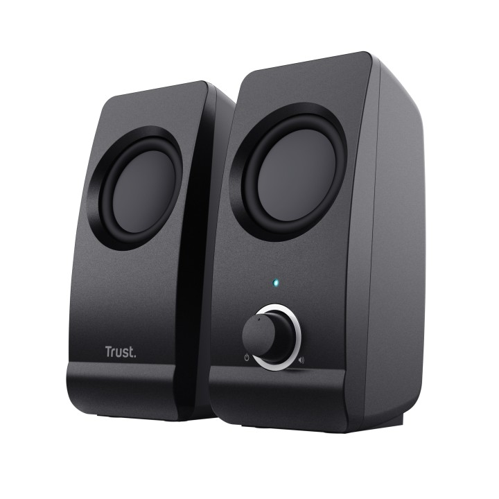 Altavoces Trust Remo 2.0 8W 3.5mm Negros (17595)