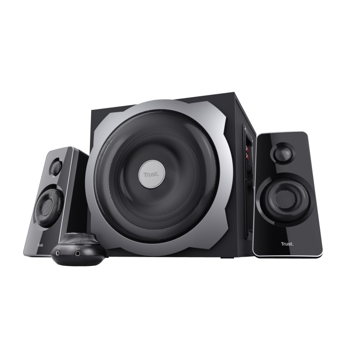 Altavoces Trust Tytan 2.1 60W 3.5mm Negros (19019)