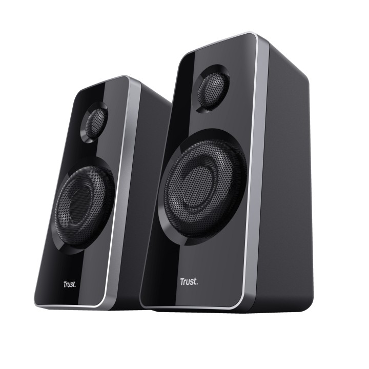 Altavoces Trust Tytan 2.1 60W 3.5mm Negros (19019)