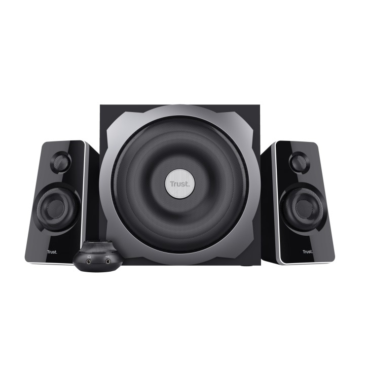 Altavoces Trust Tytan 2.1 60W 3.5mm Negros (19019)