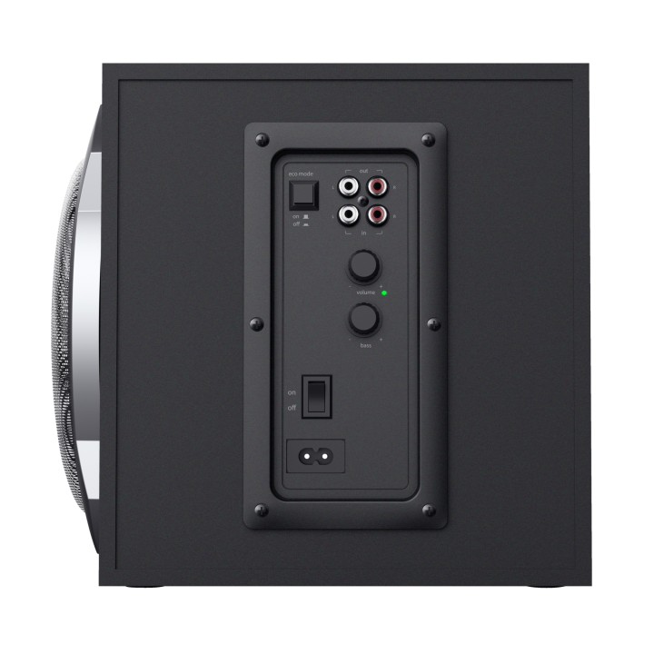 Altavoces Trust Tytan 2.1 60W 3.5mm Negros (19019)