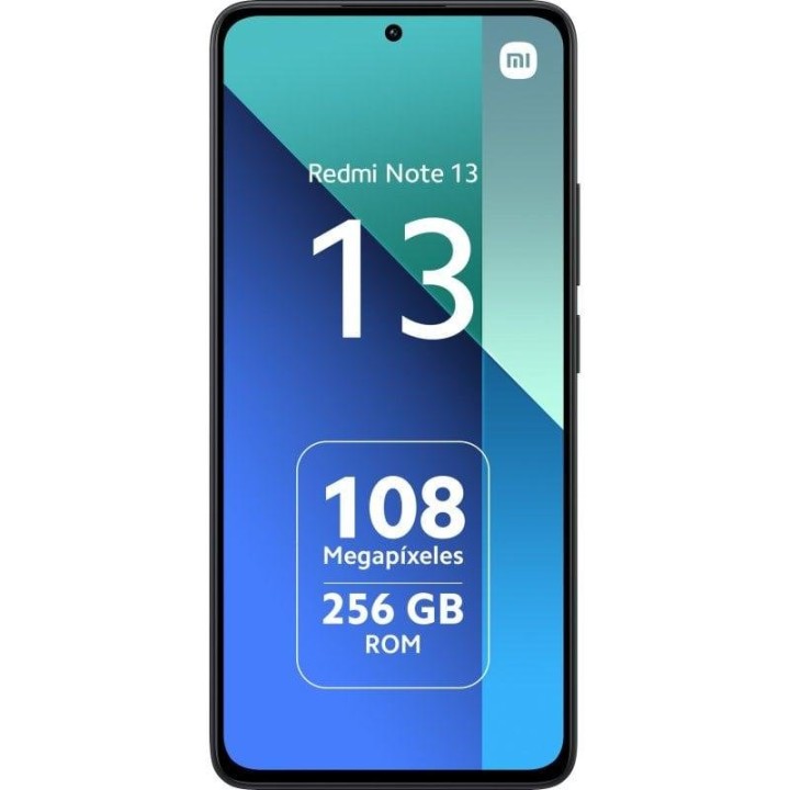 Xiaomi REDMI Note 13 4G 8GB 256GB 6.67" Negro