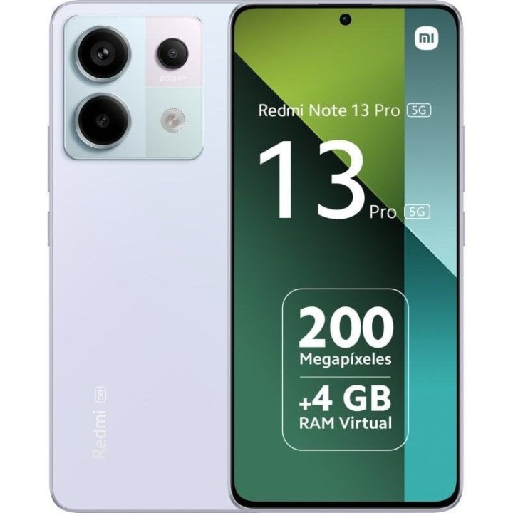Xiaomi REDMI Note 13 Pro 5G 8GB 256GB 6.67" Morado