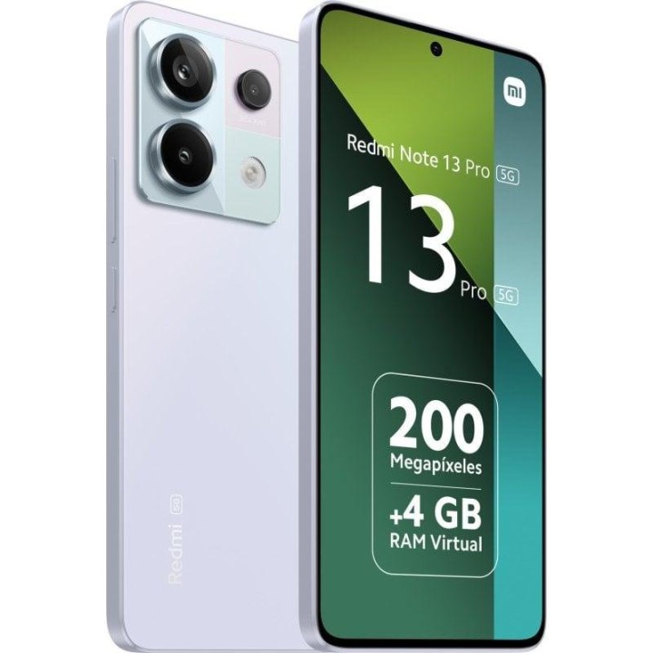 Xiaomi REDMI Note 13 Pro 5G 8GB 256GB 6.67" Morado