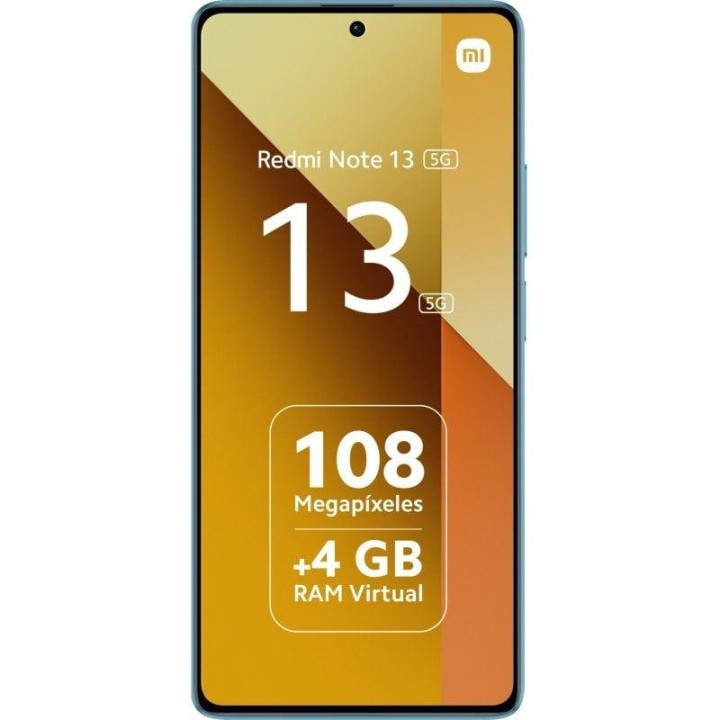 Xiaomi REDMI Note 13 5G 8GB 256GB 6,67" Azul triple cámara