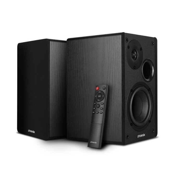 Phoenix Serenade Altavoces de Estudio Activos Bluetooth 60W RMS Negros