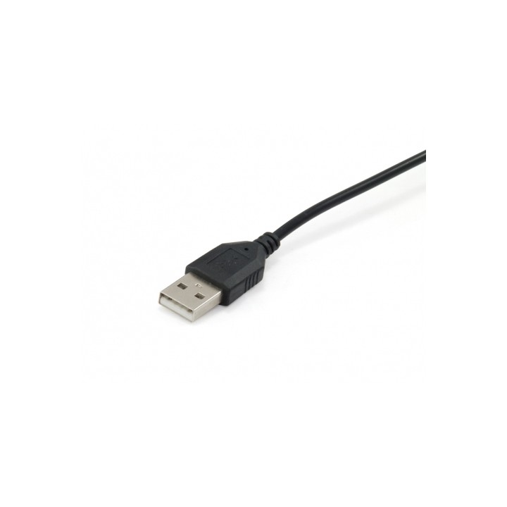 Auric+Micro CONCEPTRONIC USB Negro/Rojo (CCHATSTAR2U2R)