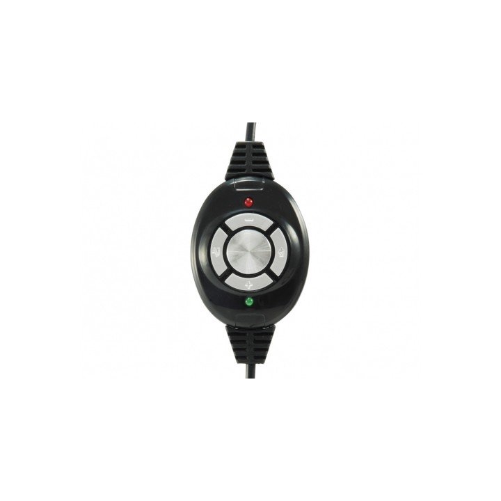 Auric+Micro CONCEPTRONIC USB Negro/Rojo (CCHATSTAR2U2R)