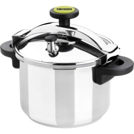 Monix Classica Olla Rápida para Inducción 12 Litros Acero Inoxidable